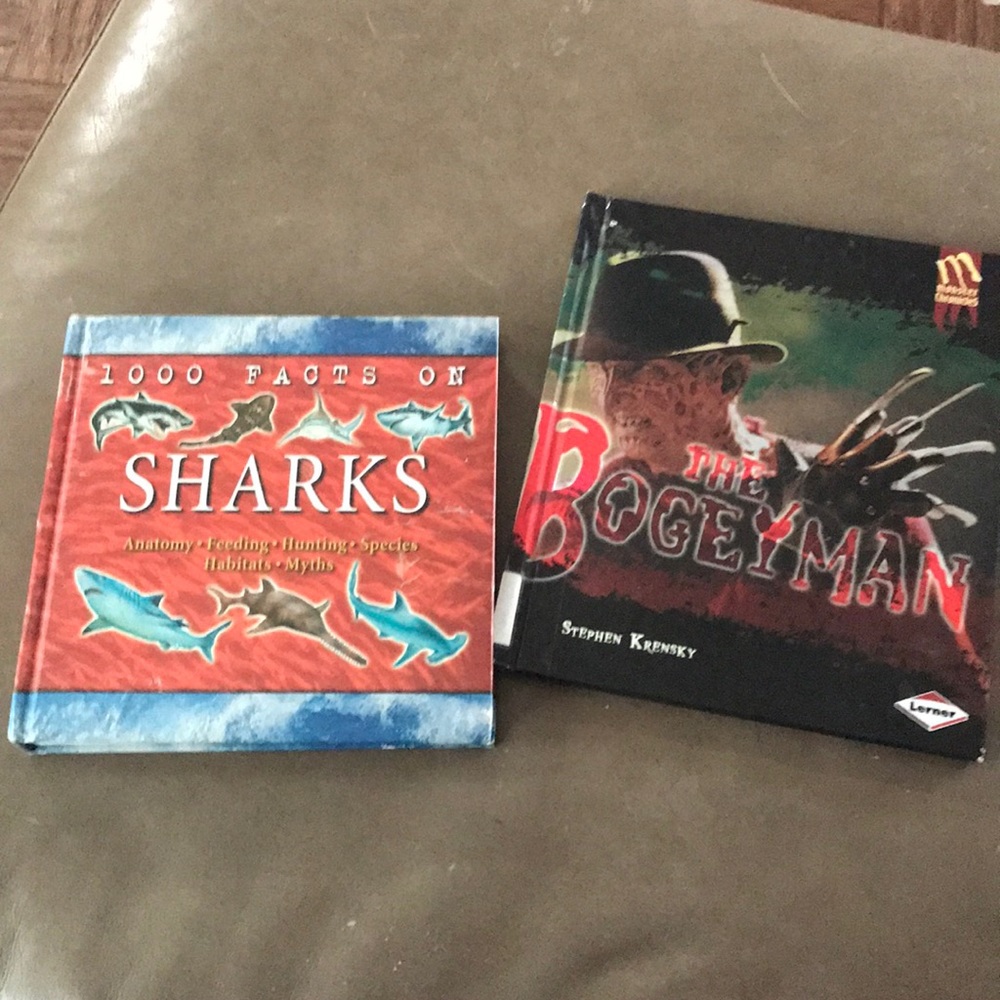 Kids books. $5 each.